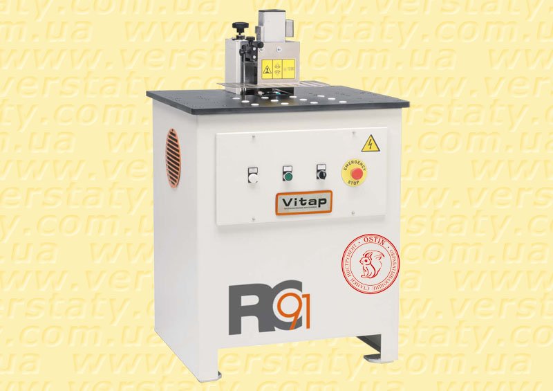 Фрезерный станок для снятия свесов кромочного материала «RC92» Vitap