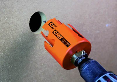 FAST BORE ENLARGEMENT