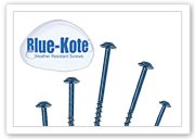 Саморезы Blue-Kote™