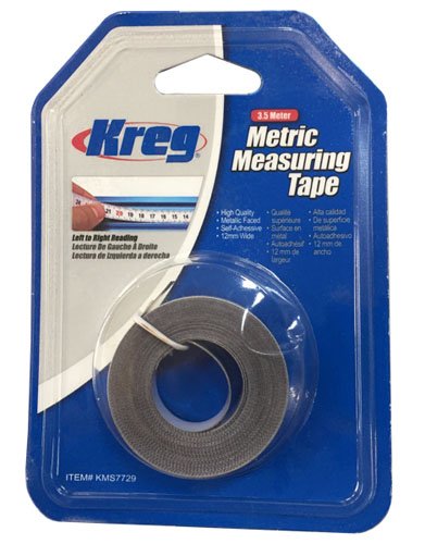 Линейка самоклеющаяся KREG